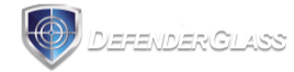 logo defender glass